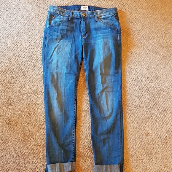 Hudson Jeans Denim - Hudson medium wash jeans..cuffed